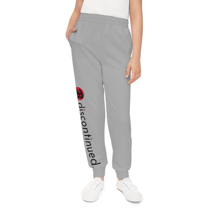 2Bdiscontinued. youth joggers lhtgry
