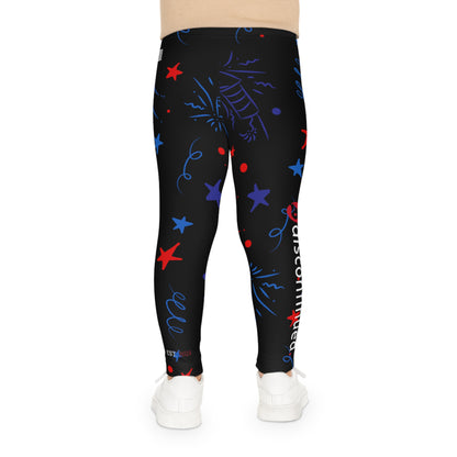 2Bdiscontinued. toddler leggings blkfw