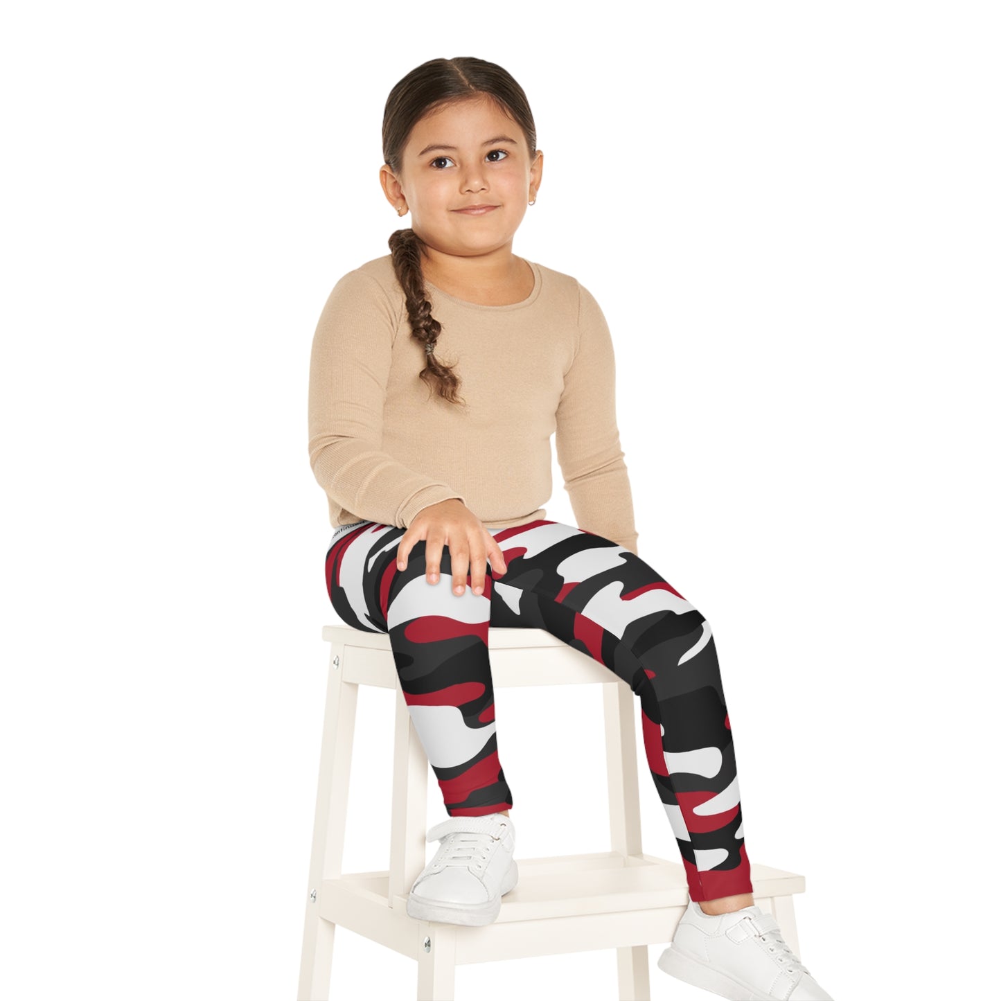 2Bdiscontinued. toddler leggings redcamo