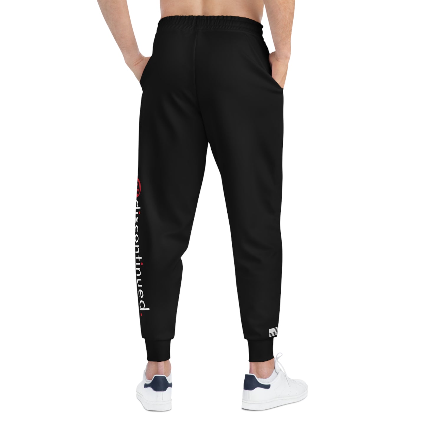 2Bdiscontinued. unisex athletic joggers blk