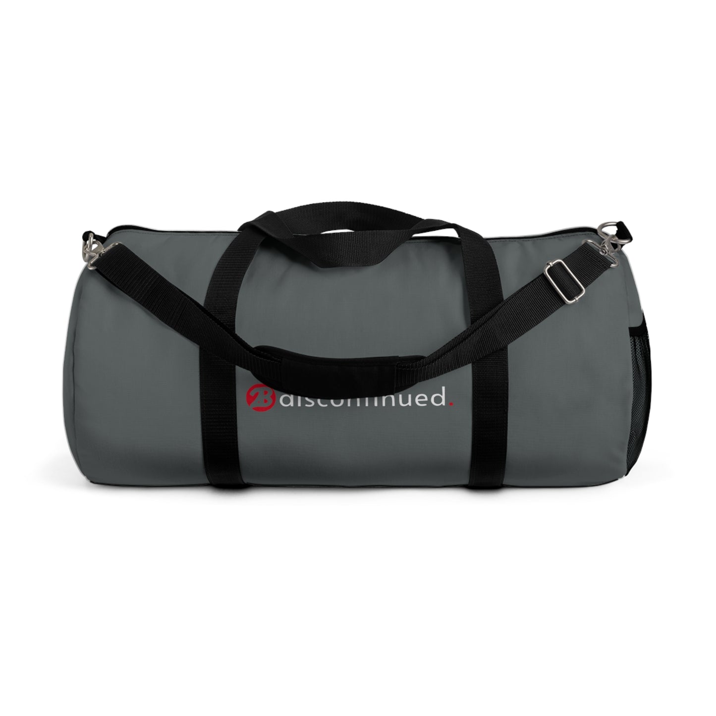 2Bdiscontinued. duffel bag gry