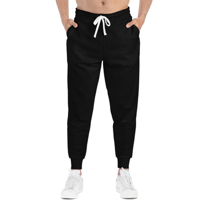 2Bdiscontinued. unisex athletic joggers blk