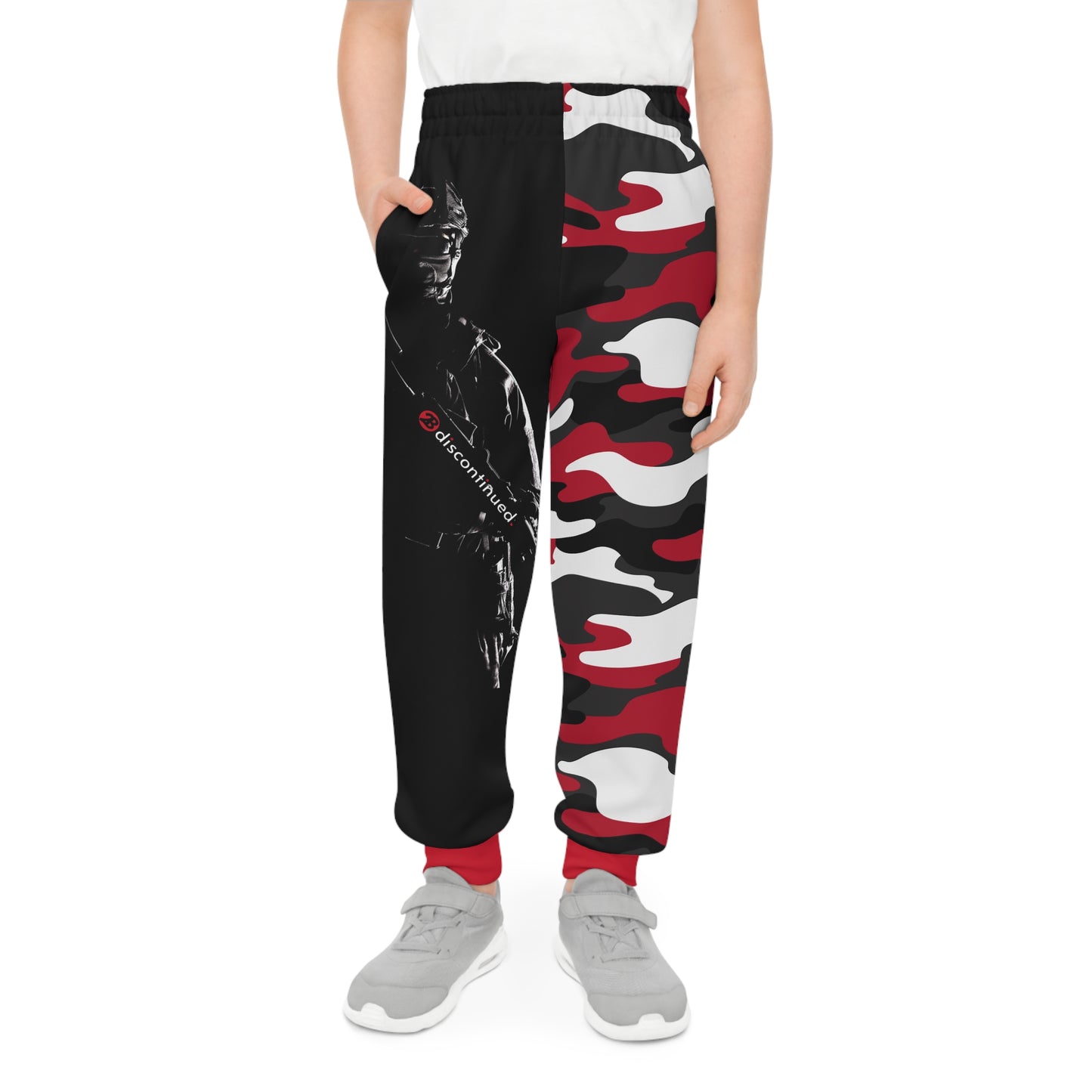 2Bdiscontinued. youth joggers blkcamo