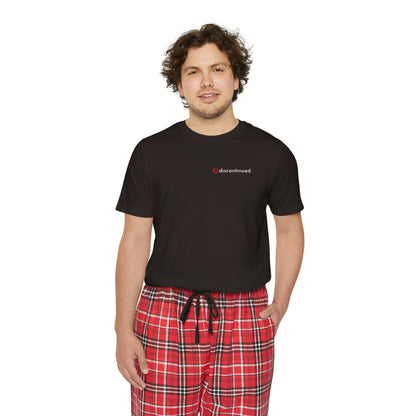 2Bdiscontinued. men's short sleeve pajama set