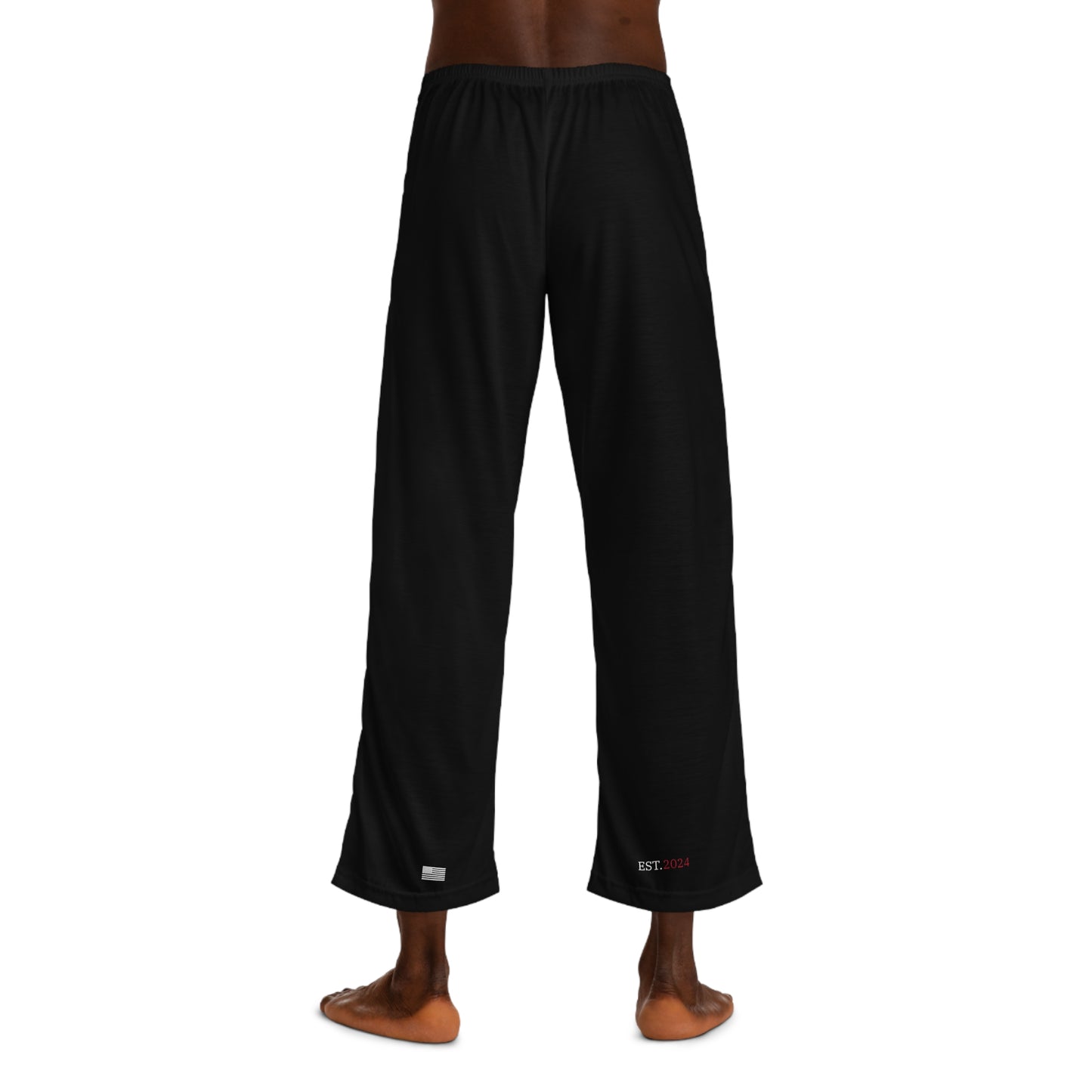 2Bdiscontinued. men's pajama pants blk