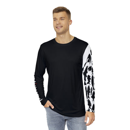 2Bdiscontinued. men's long sleeve shirt