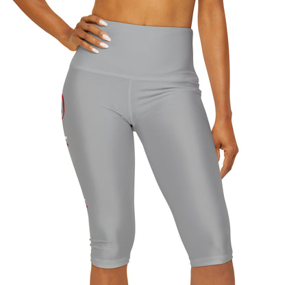 2Bdiscontinued. women's yoga capri leggings lhtgry