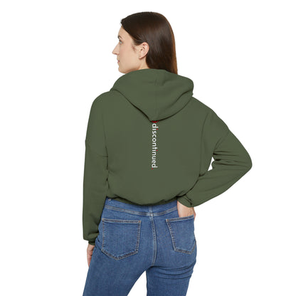 2Bdiscontinued. women's cinched bottom hoodie