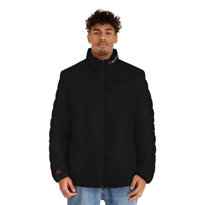 2Bdiscontinued. unisex puffer jacket  blk