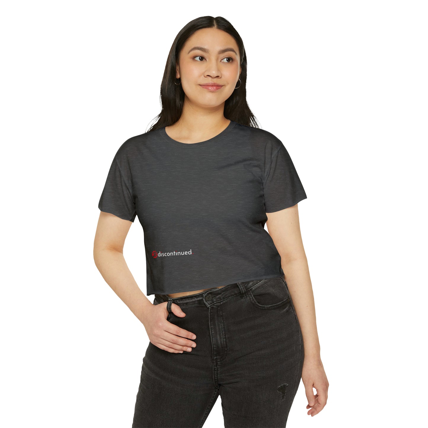 2Bdiscontinued. women's crop top