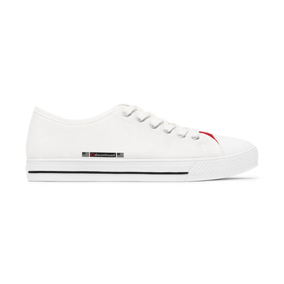 2Bdiscontinued. women's low top sneakers