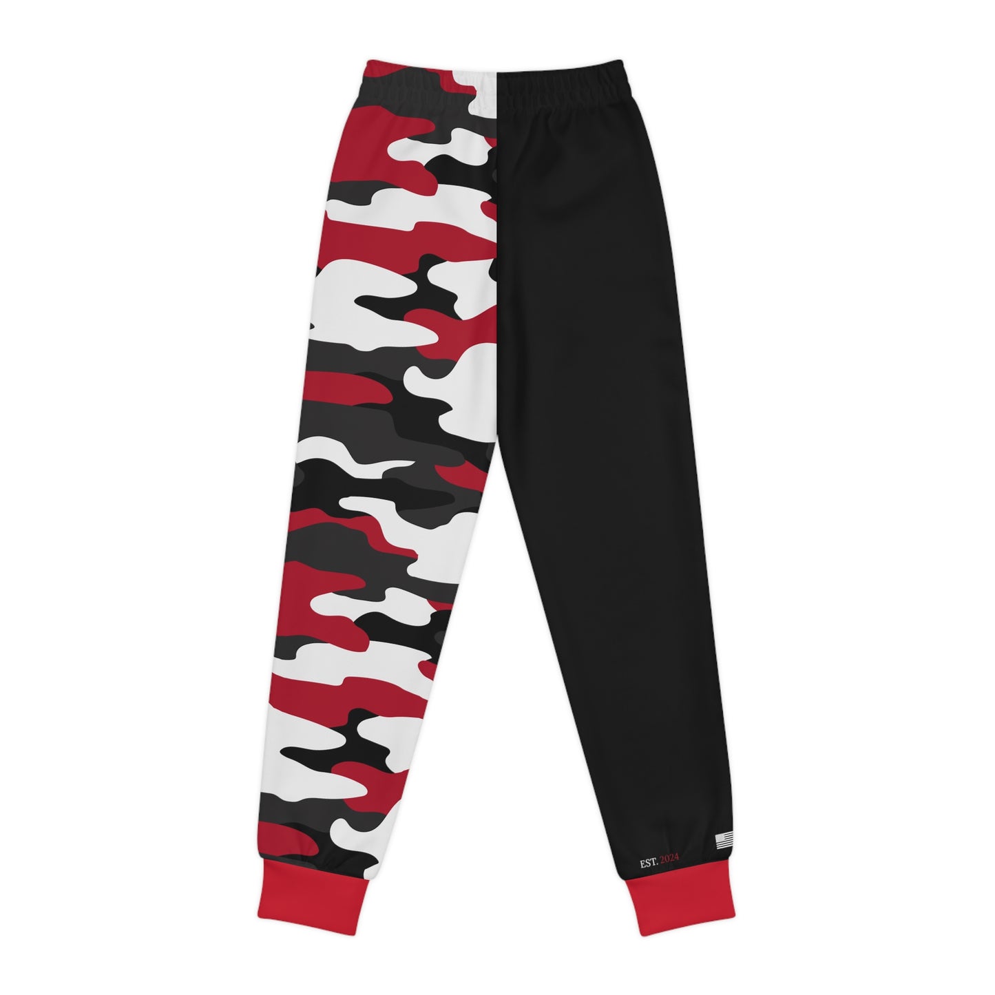 2Bdiscontinued. youth joggers blkcamo