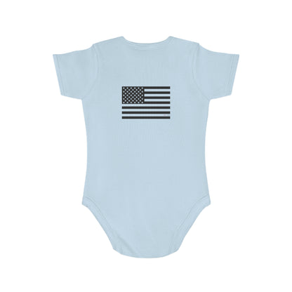 2Bdiscontinued. short sleeve baby bodysuit firework