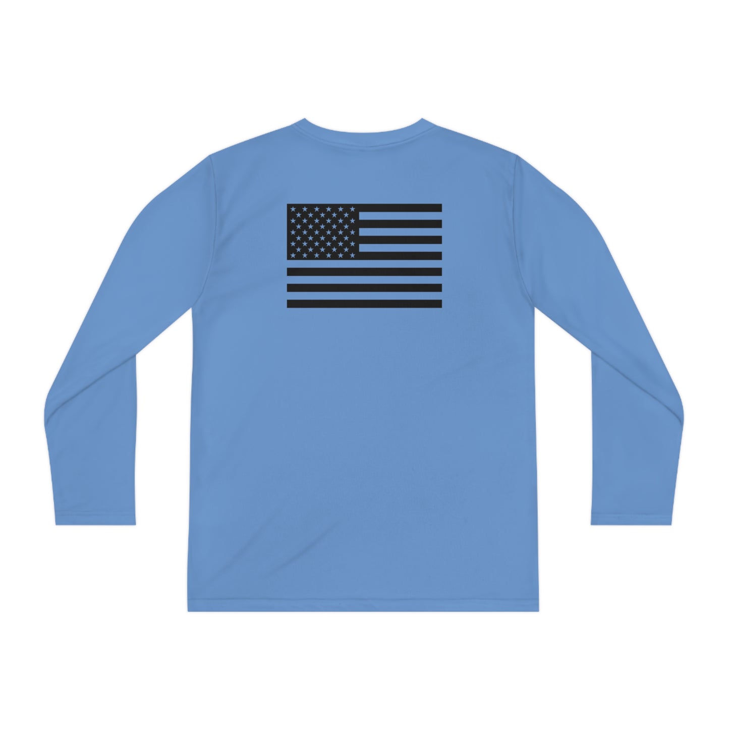 2Bdiscontinued. youth long sleeve athletic Tee