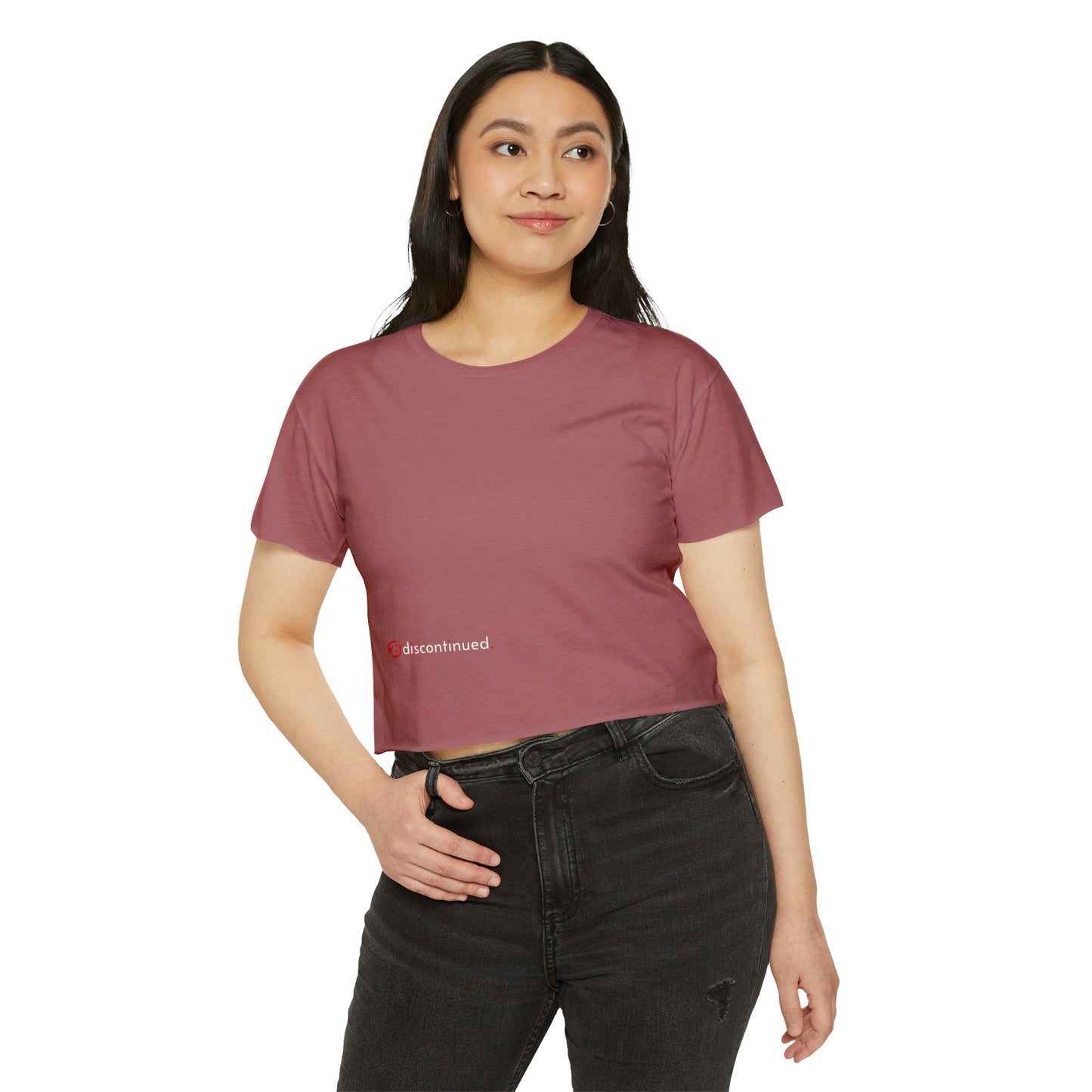 2Bdiscontinued. women's crop top