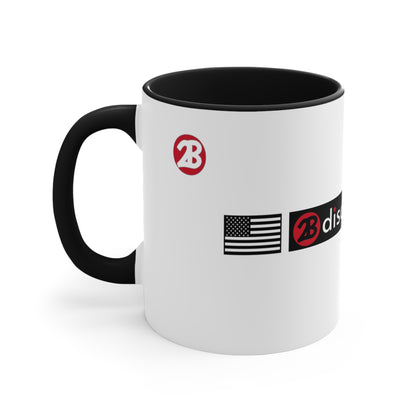 2Bdiscontinued. accent coffee mug, 11oz