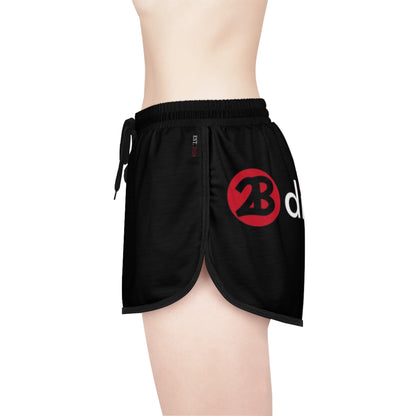 2Bdiscontinued. women's relaxed sports shorts blkdsc