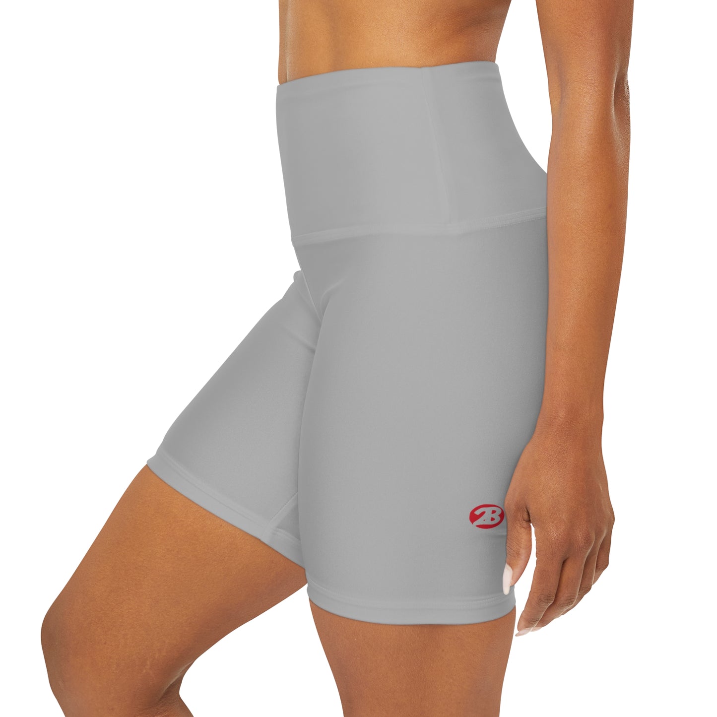 2Bdiscontinued. women's high waisted yoga shorts lhtgry