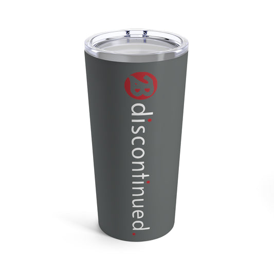 2Bdiscontinued. tumbler 20oz drkgry