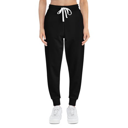 2Bdiscontinued. unisex athletic joggers blk