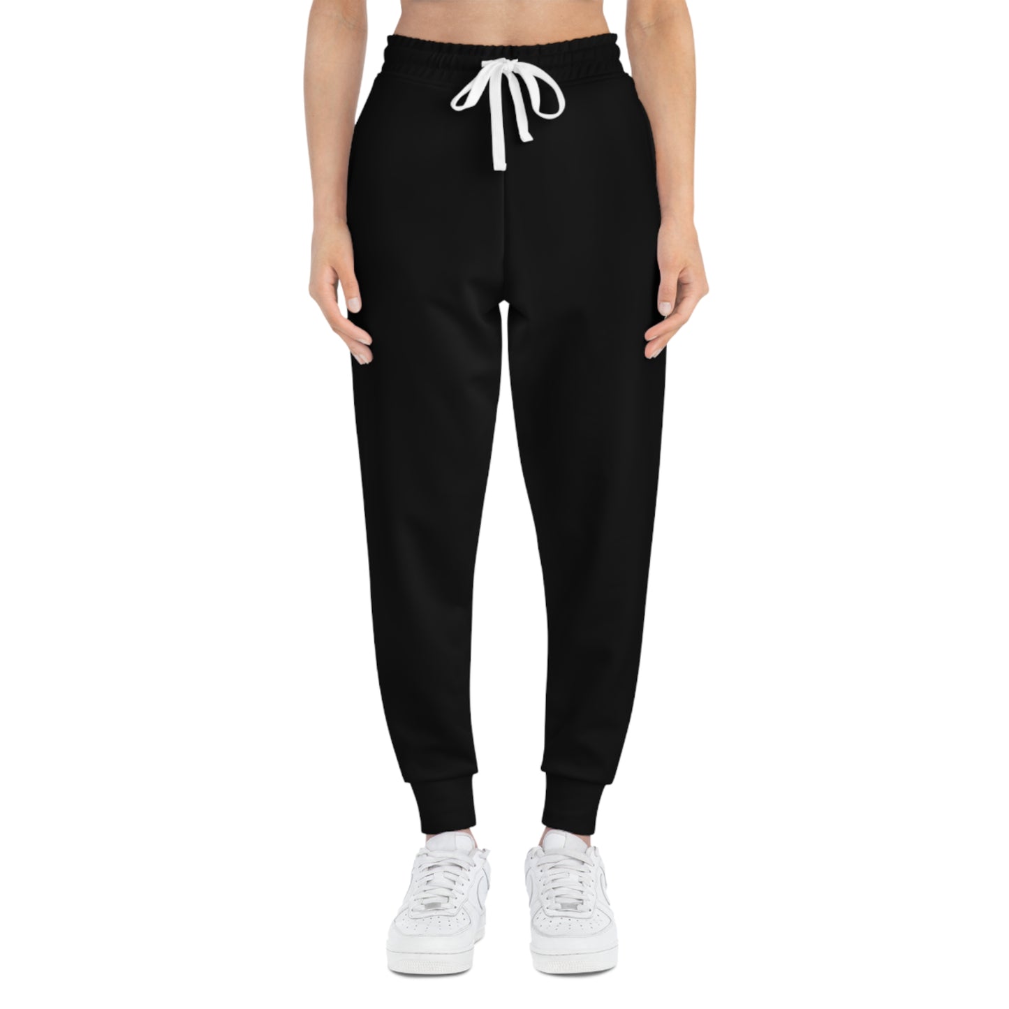 2Bdiscontinued. unisex athletic joggers blk