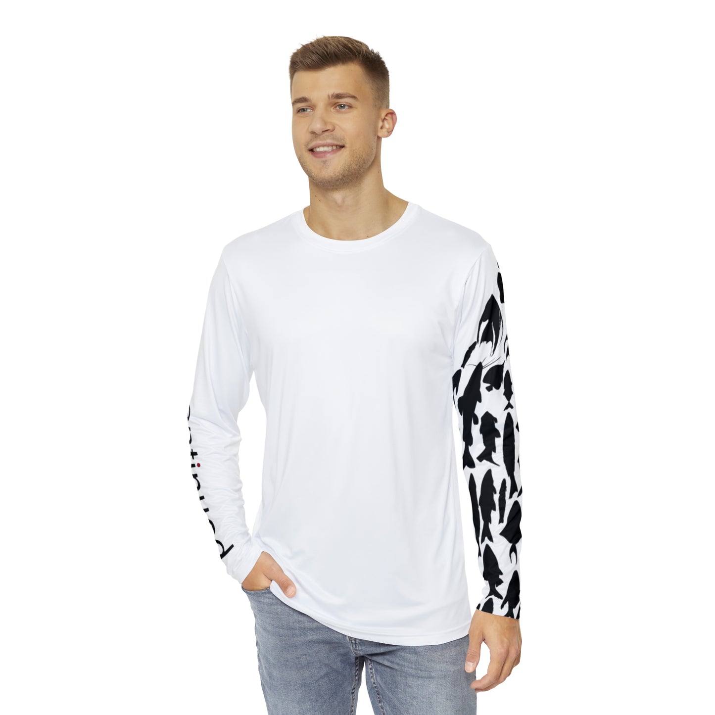 2Bdiscontinued. men's long sleeve shirt