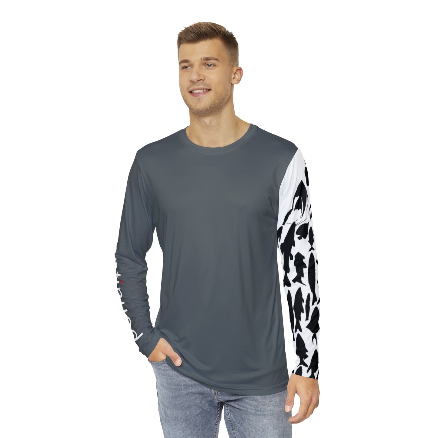 2Bdiscontinued. men's long sleeve shirt