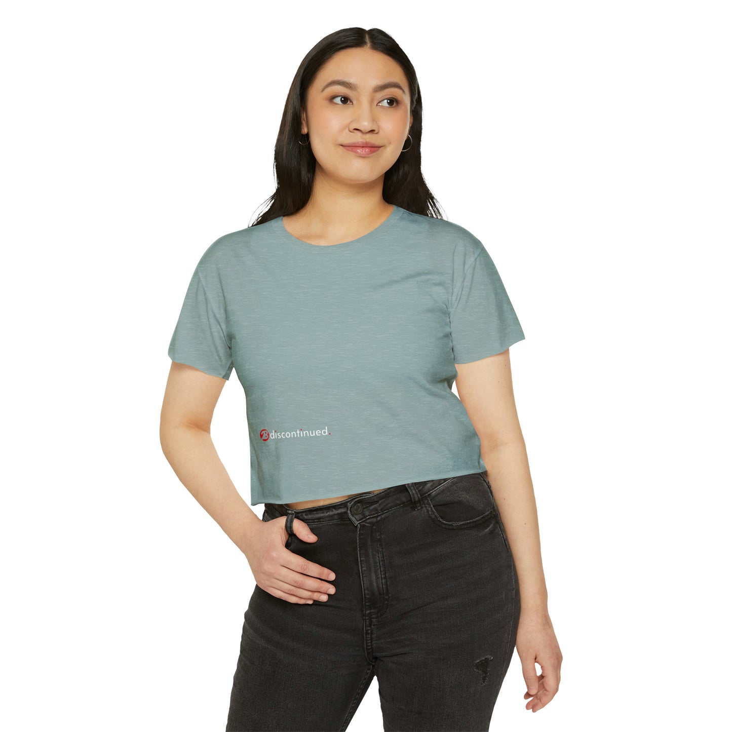 2Bdiscontinued. women's crop top