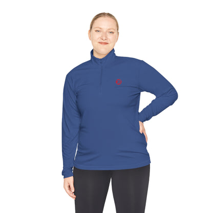 2Bdiscontinued. unisex quarter-zip pullover 2B