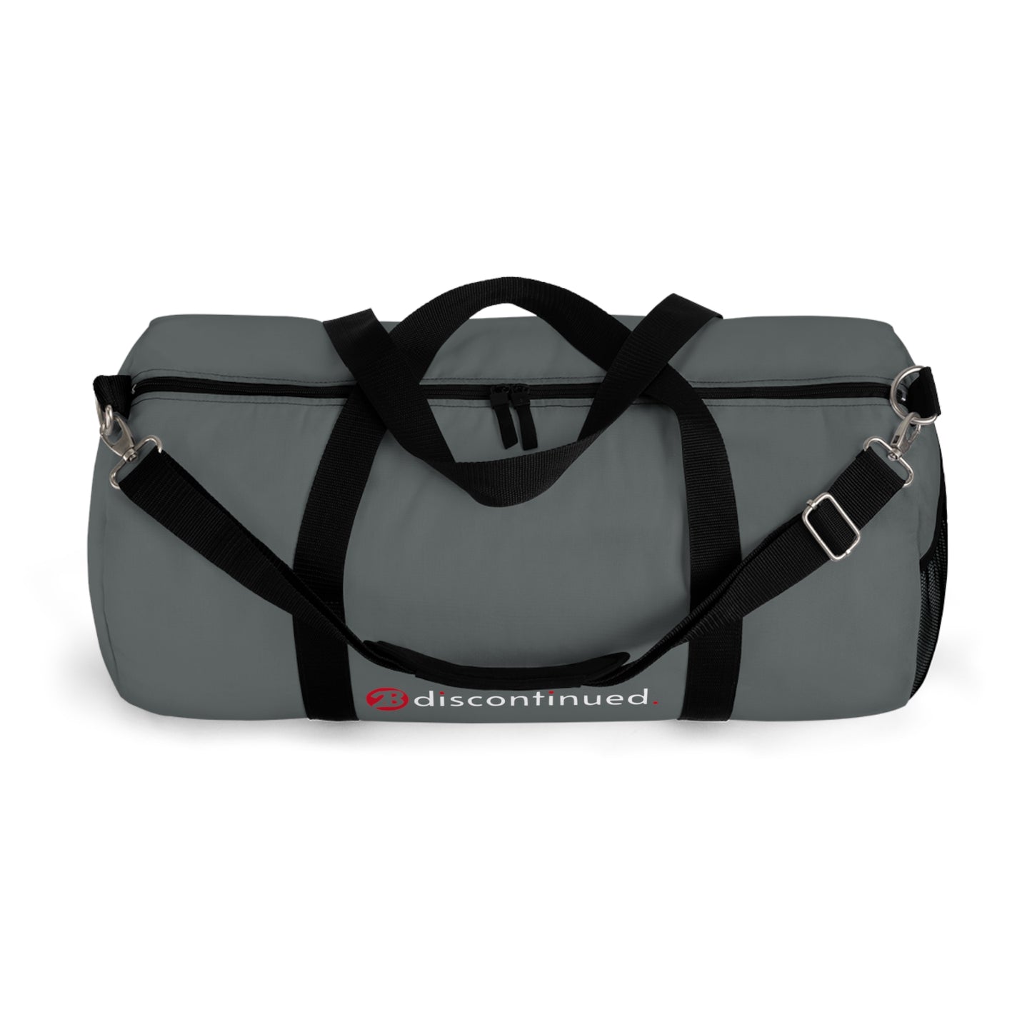 2Bdiscontinued. duffel bag gry