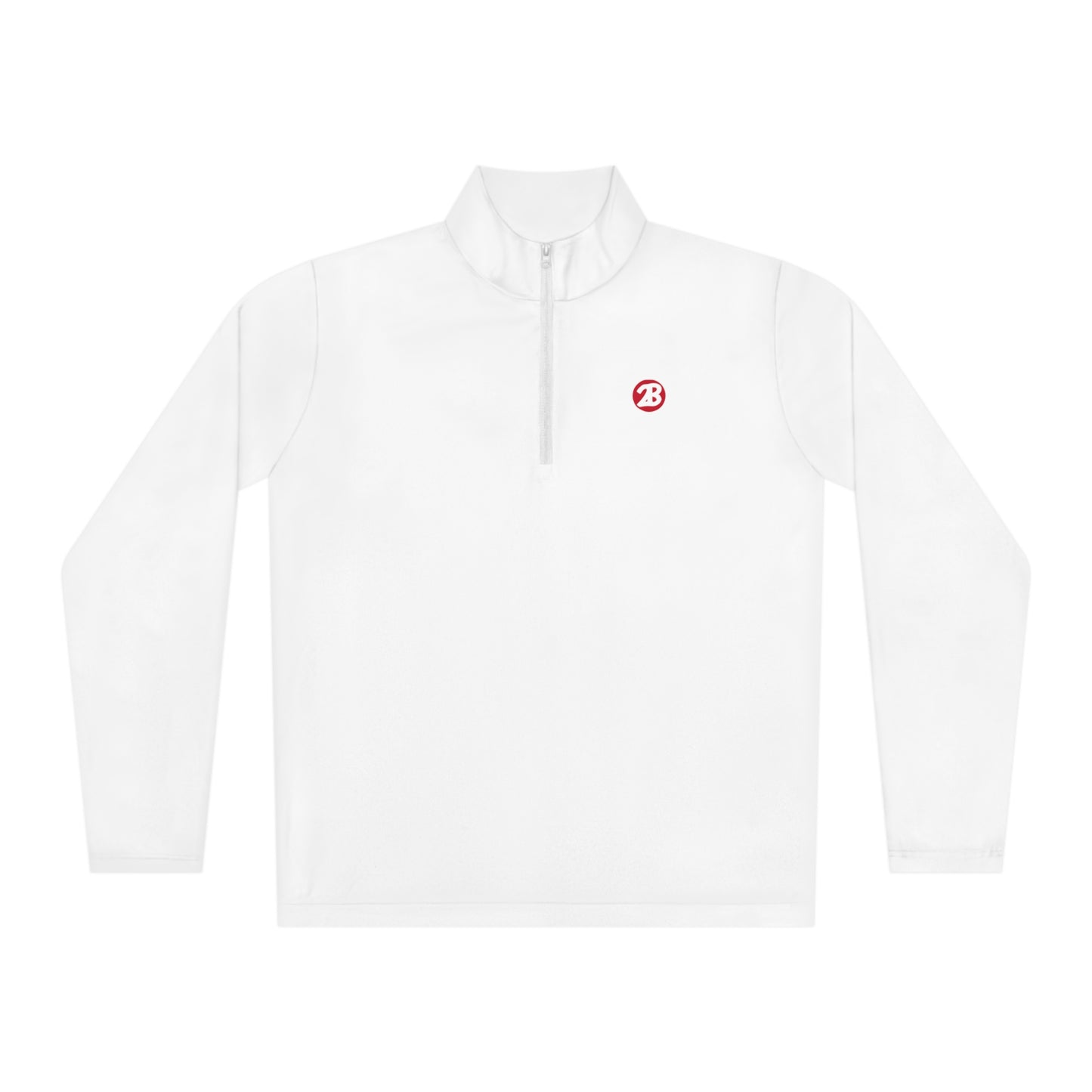 2Bdiscontinued. unisex quarter-zip pullover 2B