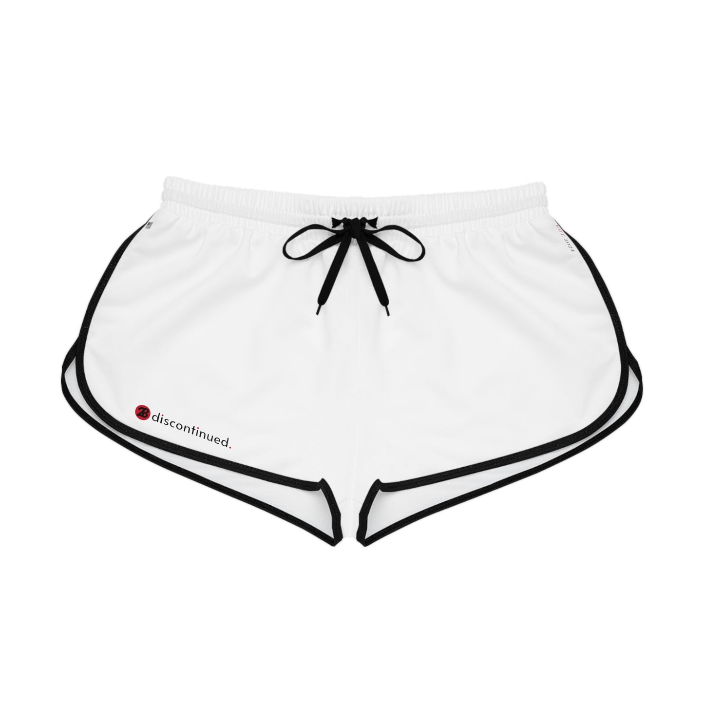 2Bdiscontinued. women's relaxed sports shorts whtdsc