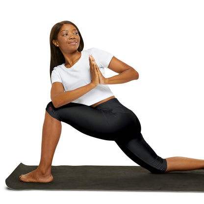 2Bdiscontinued. women's yoga capri leggings blk