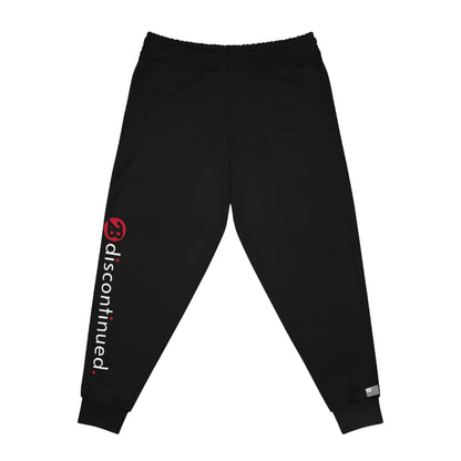 2Bdiscontinued. unisex athletic joggers blk