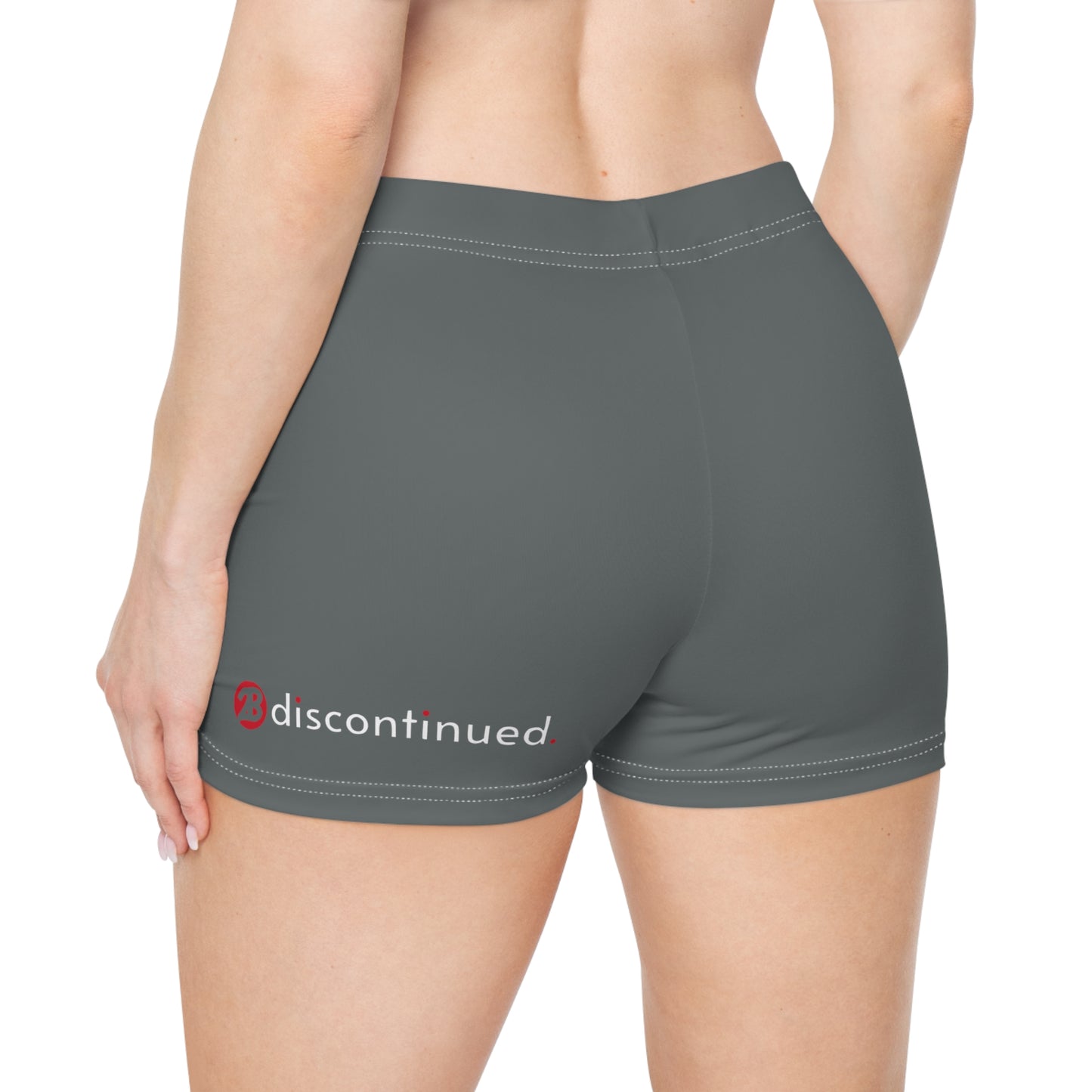 2Bdiscontinued. women's athletic shorts drkgry