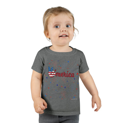 2Bdiscontinued. toddler t-shirt 'merica