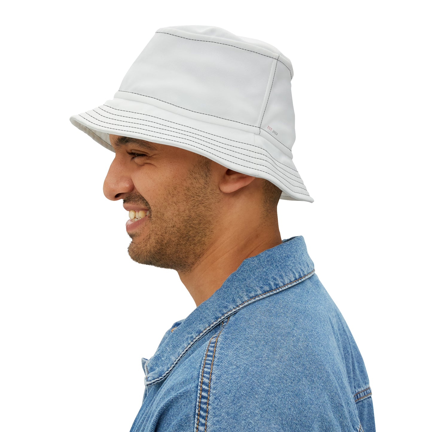 2Bdiscontinued. bucket hat wht