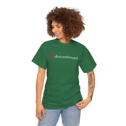 2Bdiscontinued. unisex heavy cotton tee