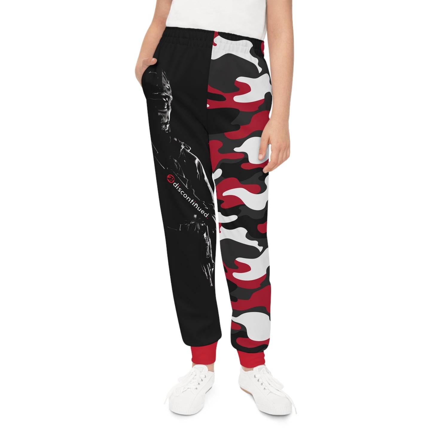 2Bdiscontinued. youth joggers blkcamo