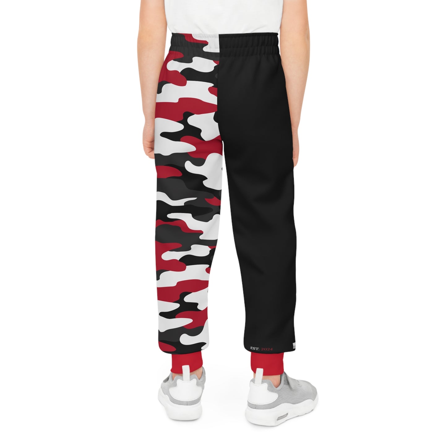 2Bdiscontinued. youth joggers blkcamo