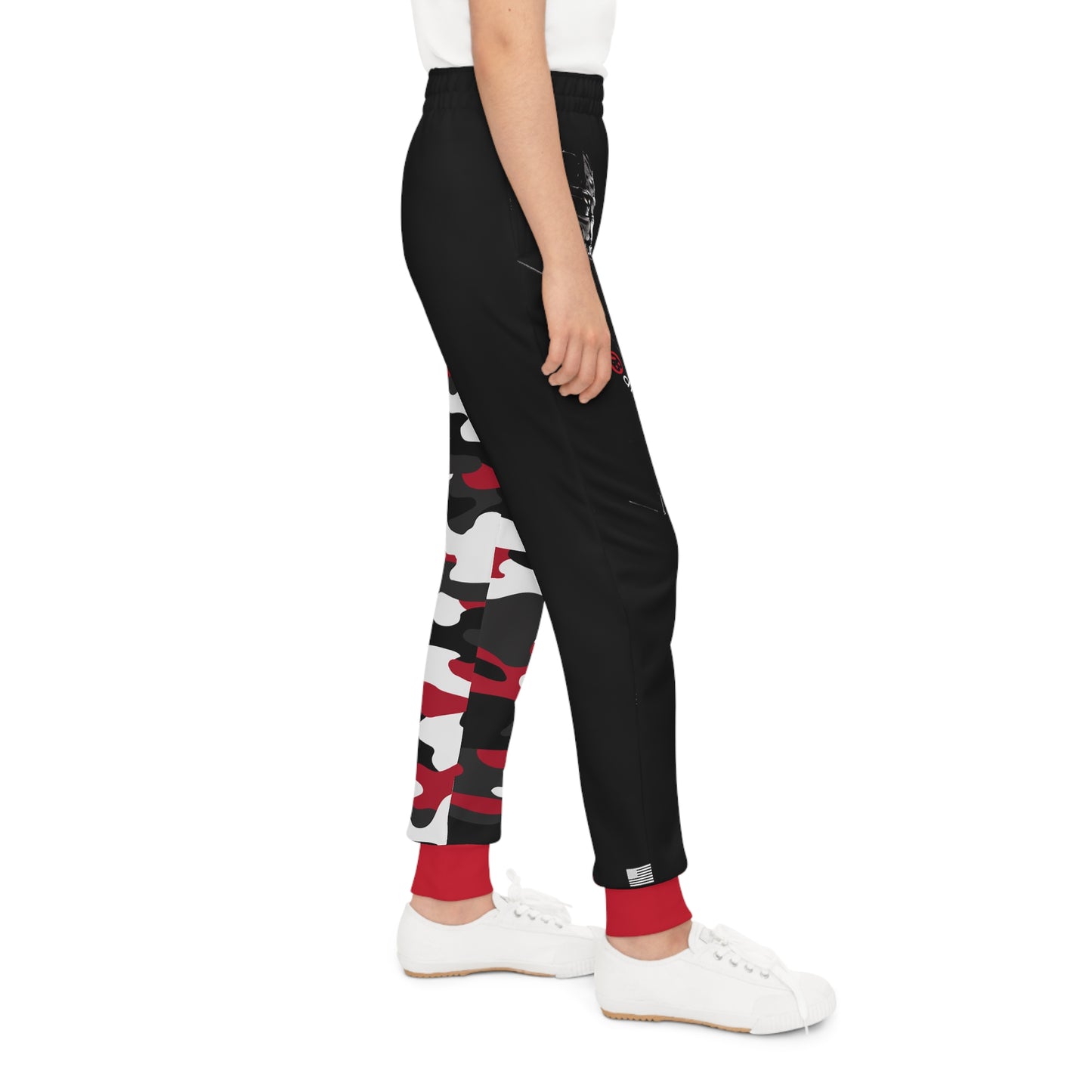 2Bdiscontinued. youth joggers blkcamo