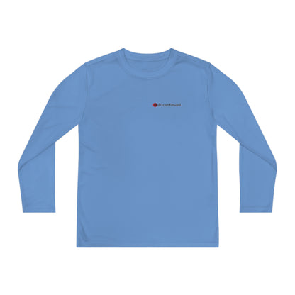 2Bdiscontinued. youth long sleeve athletic Tee