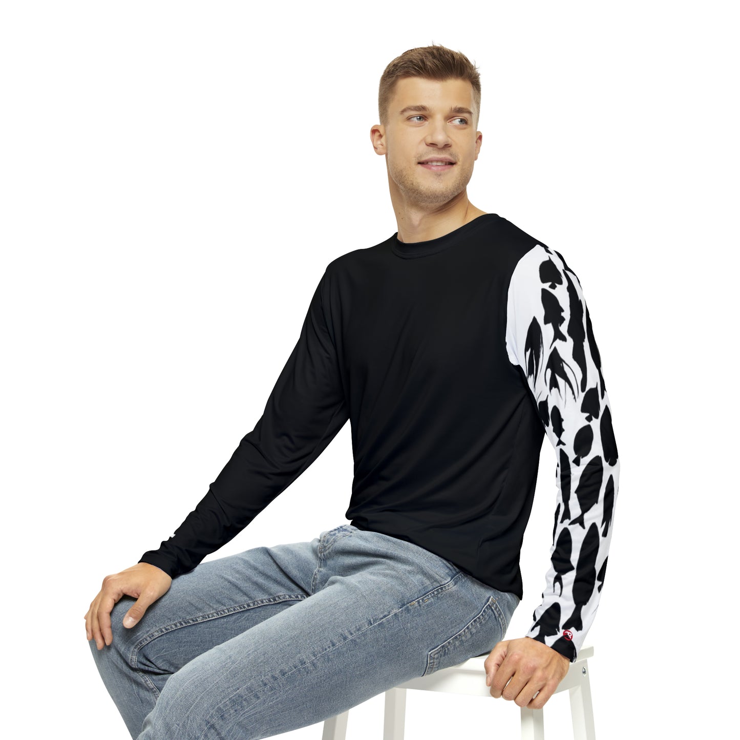 2Bdiscontinued. men's long sleeve shirt