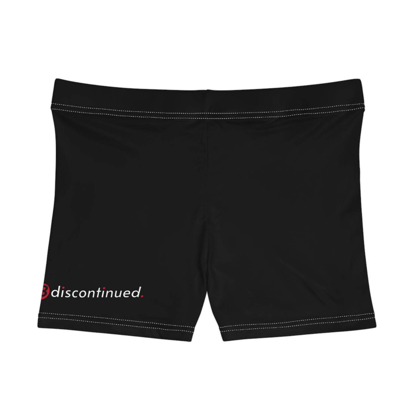 2Bdiscontinued. women's athletic shorts blk