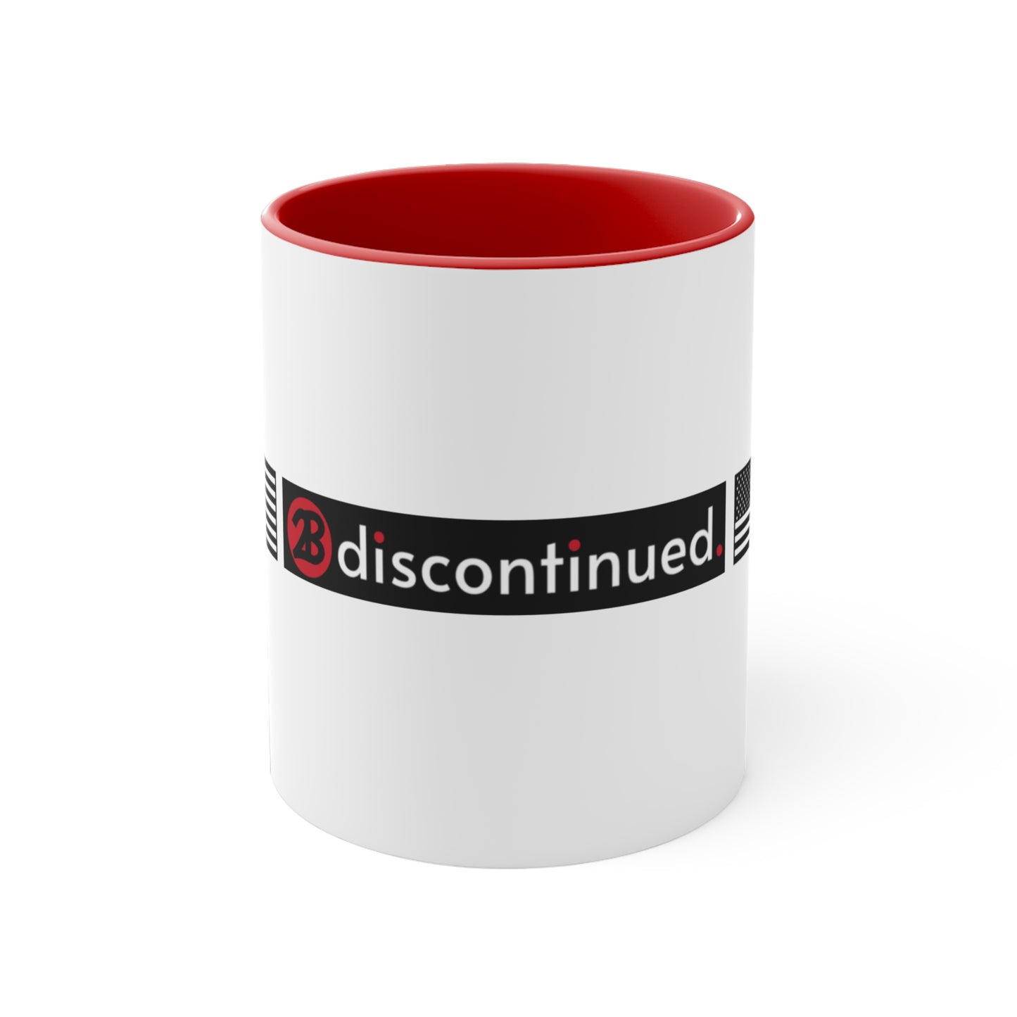 2Bdiscontinued. accent coffee mug, 11oz