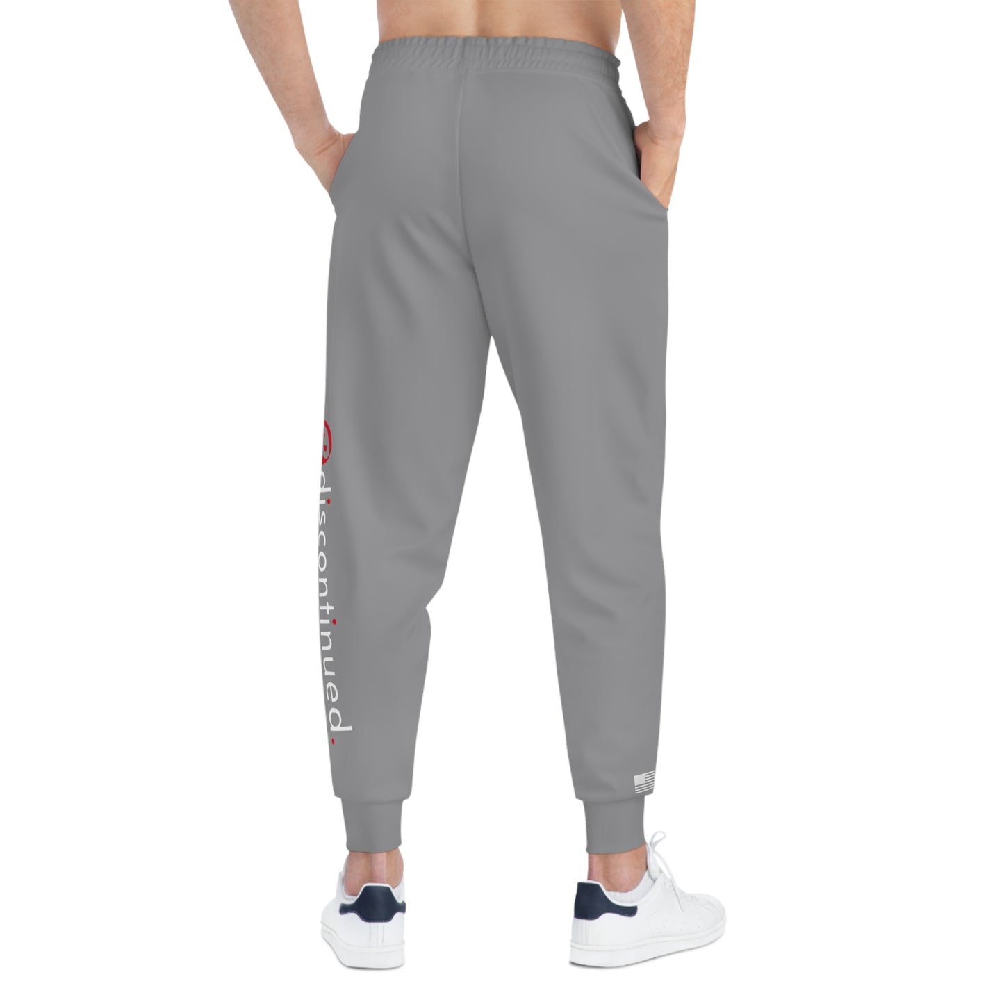 2Bdiscontinued. unisex athletic joggers gry