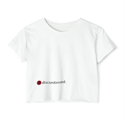 2Bdiscontinued. women's crop top