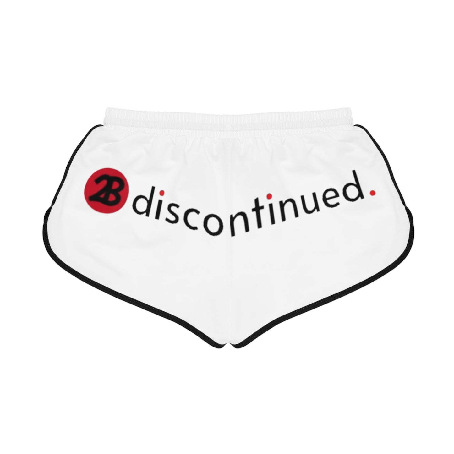 2Bdiscontinued. women's relaxed sports shorts whtdsc