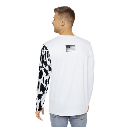 2Bdiscontinued. men's long sleeve shirt