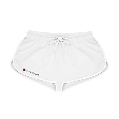 2Bdiscontinued. women's relaxed sports shorts whtdsc